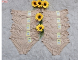 QUẦN LÓT NỮ SAKI 212 - BLOCK 10 CÁI - MÀU DA